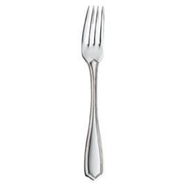 Dessert fork Residence silverplated