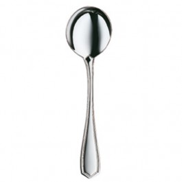Round bowl soup spoon Residence silverplated
