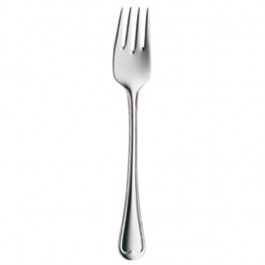 Fish fork Metropolitan silverplated
