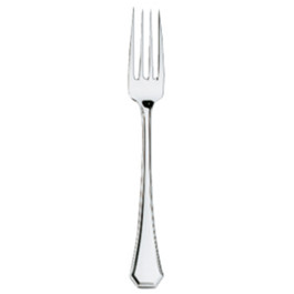 Dessert fork Mondial silverplated