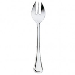 Oyster fork Mondial silverplated