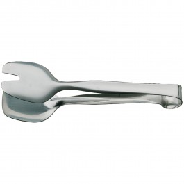 Pastry serving tongs Neutral silverplated