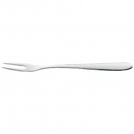 Snail fork Neutral silverplated