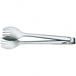 Salad serving tongs Neutral stainless 18/10