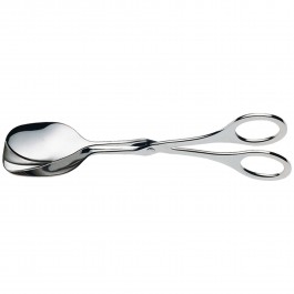 Pastry serving tongs Neutral stainless 18/10