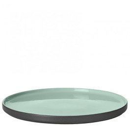 Plate flat GEO green Ø 32,5 cm