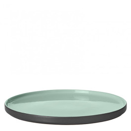 Plate flat GEO green Ø 29 cm