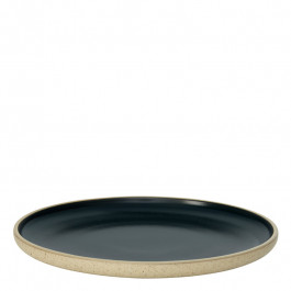 Plate flat LAGOON bicolor dark Ø 22 cm
