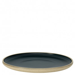 Plate flat LAGOON bicolor dark Ø 26 cm