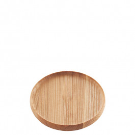 Tray wood (ashwood) round 16 cm