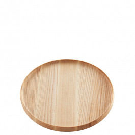 Tray wood (ashwood) round 24 cm 