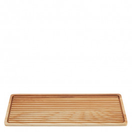 Breadboard wood (ashwood) rectangular 38x15 cm