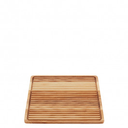 Breadboard wood (ashwood) square 25x25 cm