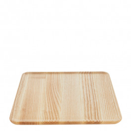 Tray wood (ashwood) square 27x27 cm