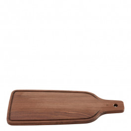 Server wood (walnut) rectangular 40x16 cm