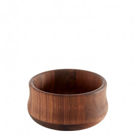 Bowl S wood (walnut) Ø16x8 cm