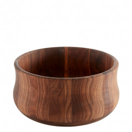 Bowl M wood (walnut) Ø25x12,5 cm