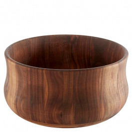 Bowl L wood (walnut) Ø30x15 cm