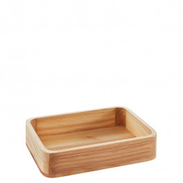 Box S wood (ashwood) 22x16x6 cm