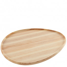 Tray wood (ashwood) 40x35x2,5 cm