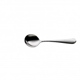 Round bowl spoup spoon Sitello silverplated