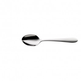 Dessert spoon Sara chrome steel