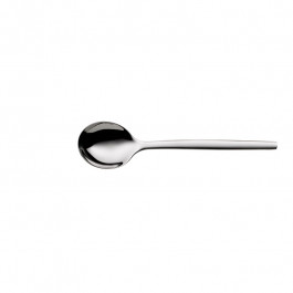 Round bowl soup spoon Elea stainless 18/10