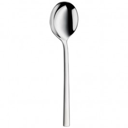 Round bowl soup spoon Telos stainless 18/10
