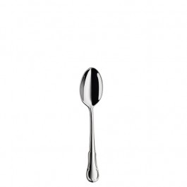 Coffee/tea spoon, large Barock silverplated