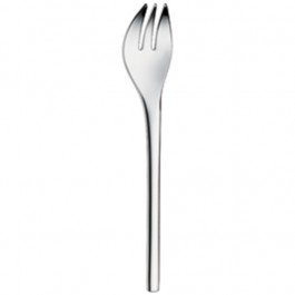 Oyster fork Nordic silverplated