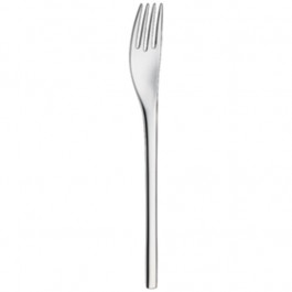 Cake fork Nordic silverplated