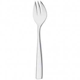 Oyster fork Casino silverplated