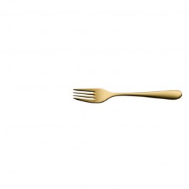 Cake fork Signum PVD gold