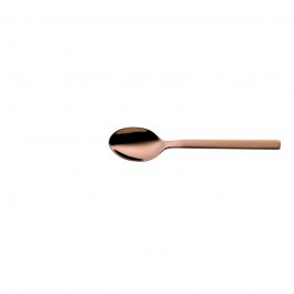 Coffee/tea spoon, large Unic PVD copper