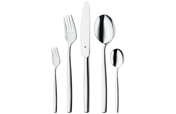 Stainless Flatware~~CHOICE PIECE Germany Details about   WMF Flatware SERENA WAVE DESIGN 
