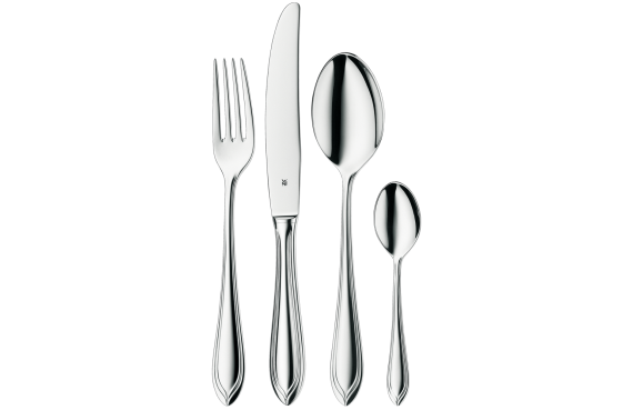 WMF Cromargan Savona Table Cutlery a person 3 Parts 