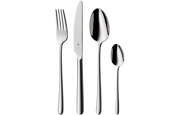 WMF Flame Cromargan Cutlery 1 forks menu Fork 21cm Gloss Protect New-several 