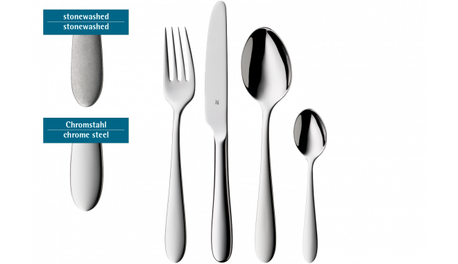 WMF topic Menu Cutlery 5 Pieces Several Sets Available