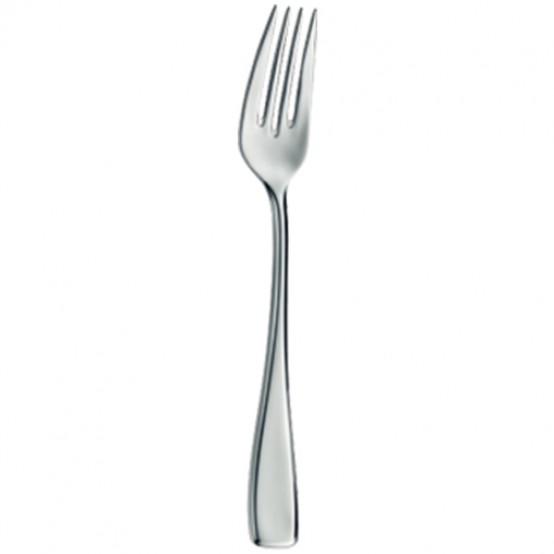 Fish fork Solid silverplated