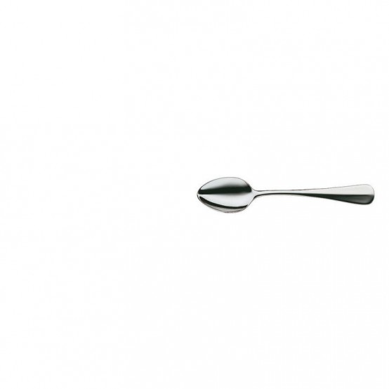 Multicolor Dessert Spoon with Curved Handle Stainless Steel Coffee/Demitasse Spoon Set Set of 6 Fackelmann Rostfrei Jam/Honey Spoon 