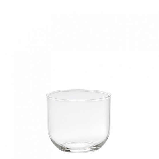 Cup glass 150ml clear